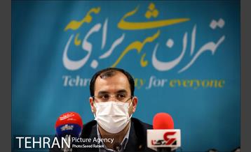 نشست خبری رئیس مرکز ارتباطات و امور بین الملل شهرداری تهران 5