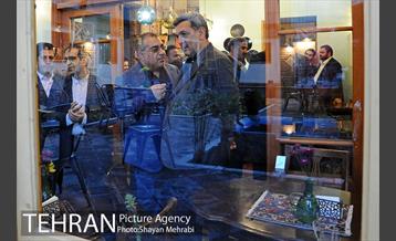 بازدید شهردار تهران از خانه موزه خیمه شب بازی ایران 15