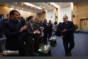 آیین انعقاد تفاهم نامه همکاری بین شهرداری تهران و بنیاد مسکن انقلاب اسلامی 16