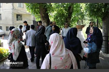 بازدید اصحاب رسانه از باغ ایرانی 26