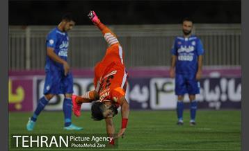 دیدار دو تیم سایپا تهران و استقلال تهران 4