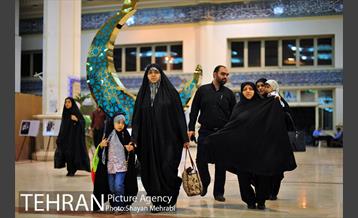 مراسم احیای شب نوزدهم ماه رمضان در مصلی تهران 3
