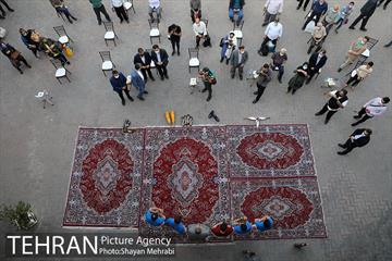 روز فرهنگ پهلوانی و ورزش زورخانه ای در ایوان انتظار 27