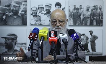 نشست خبری به مناسبت چهل‌و‌چهارمین سالروز شهادت مصطفی چمران 9