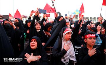 بدرقه خادمان و زائران اربعین 33