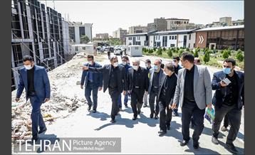 مراسم افتتاح نخستین برج فناوری  16