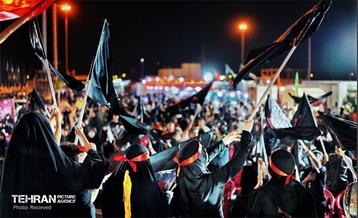 عاشقان حسینی در مرز چذابه 48