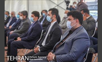 آیین آغاز عملیات اجرایی احداث نخستین قطعه از خط ۱۰ مترو 21