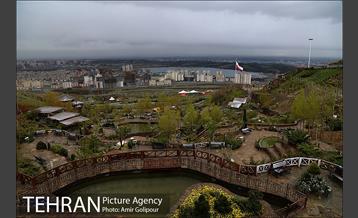 بهار بارانی تهران در روز طبیعت 3