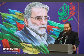 ایین رونمایی از دیوارنگاره شهید فخری زاده  12