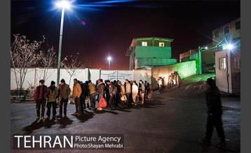 بازدید اصحاب رسانه از گرمخانه خاوران 41