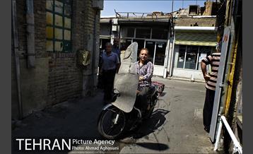 در پس کوچه های تهران قدیم 13