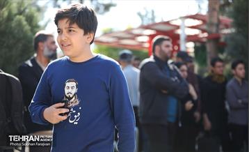 مراسم سالگرد شهادت آرمان علی‌وردی  7