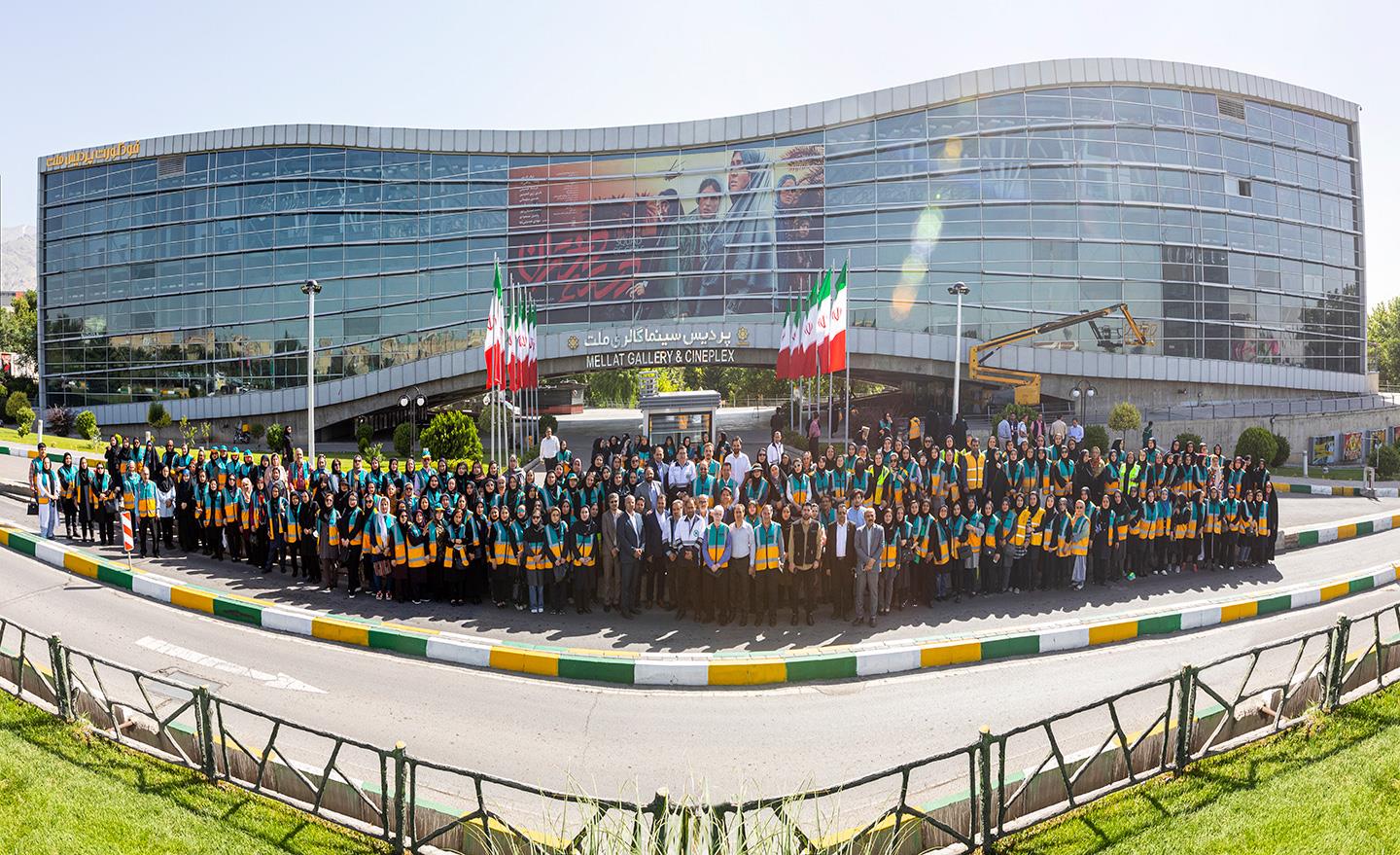 نشست مسئولان خانه‌های دوام و ایمنی مناطق ۲۲ گانه 28