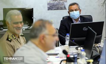 بازدید شهردار تهران از پادگان 06 ارتش 17