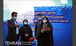 مراسم افتتاح سه پروژه همزمان سازمان مدیریت پسماند شهرداری تهران 12