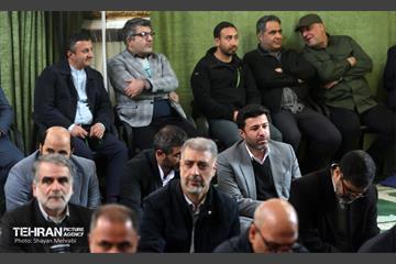 مراسم ترحیم زنده‌یاد محمدهادی چمران 28