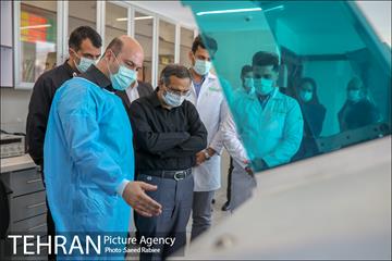 بازدید مدیرکل اداره تجهیزات پزشکی از شرکت نویان نگین پارسیان 33