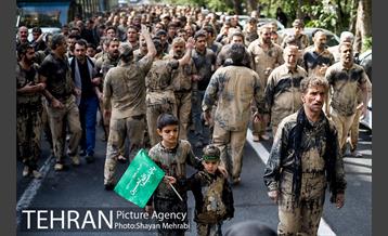 آیین گِل ‌مالی ‌لرستانیهای مقیم پایتخت 41