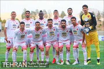 دیدار تیم‌های سایپا و پرسپولیس در لیگ برتر فوتبال ایران 10
