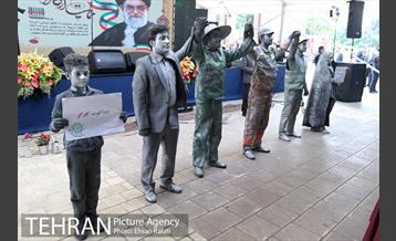 مراسم بزرگداشت روز کارگر با حضور سرپرست شهرداری تهران 1