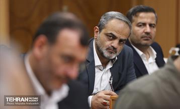 جلسه شورای معاونان، مشاوران و شهرداران مناطق 13