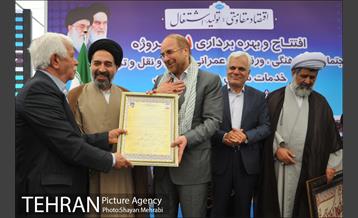 آیین افتتاح و بهره برداری از پروژه های منطقه 15 با حضور دکتر قالیباف 45