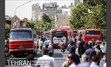 خدمات شهرداری تهران به نمازگزاران در عید سعید فطر  22