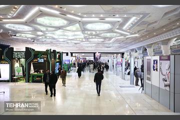 چهارمین روز نمایشگاه رسانه‌های ایران 1