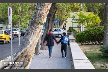 آغاز بکار حضوری مدارس در سال جدید 4