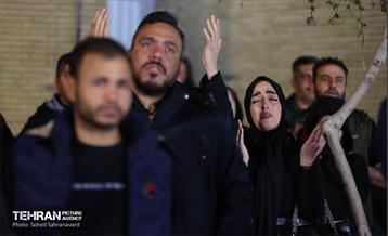 احیا شب نوزدهم ماه رمضان در هیئت ریحانة الحسین (س) 16