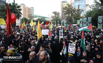 دسته عزاداری مردمی دانشجویی شهادت سید حسن نصرالله 15