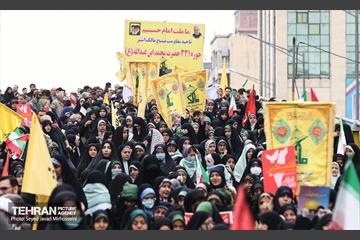 راهپیمایی روز جهانی قدس در تهران 2 1