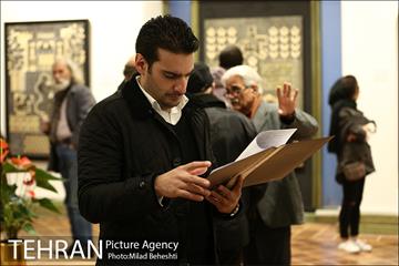 نمایشگاه آثار ایرج اسکندری در آرت سنتر باغ 7