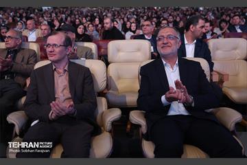 جشنواره عاملیت هنر در سیمای شهر تهران 54
