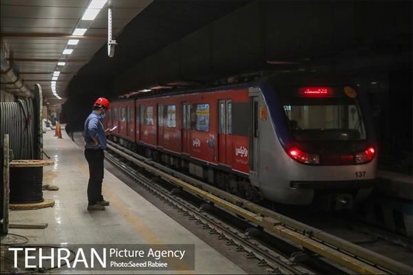 توسعه متروی تهران؛ ایستگاه اقدسیه 8
