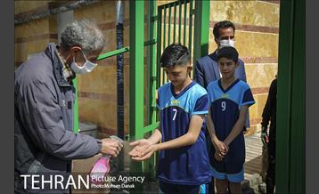 مسابقات داژبال و فوتبال کودکان تلاشگر 15