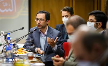 دیدار رئیس ومعاونین دانشگاه تهران با علیرضا زاکانی  10