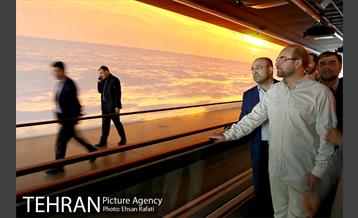 بازدید شهردار تهران از آخرین مراحل ساخت باغ کتاب تهران 30