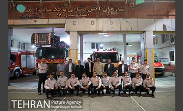 شهردار شب رئیس حراست کل شهرداری تهران 39