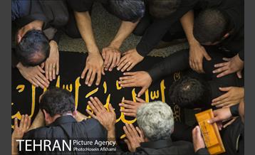 تشییع پیکر پدر شهیدان خالقی پور 25