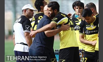 تمرین تیم ملی فوتبال 10