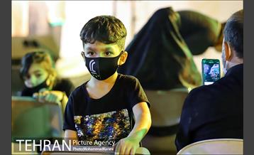 آیین بزرگداشت و تکریم خانواده های معظم شهدای مدافع حرم و مدافع سلامت 5