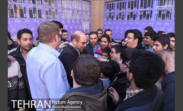 دیدار دکتر قالیباف از مدرسه استثنایی توحید 15