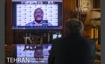 سخنرانی شهردار تهران در جلسه هیات مدیره متروپلیس 17