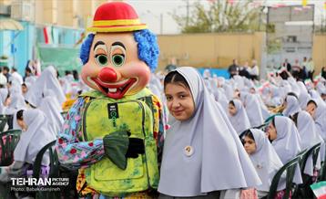 آغاز سال تحصیلی جدید در منطقه 13 25