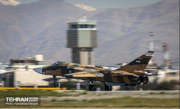 تمرین رژه نیروی هوایی ارتش 32