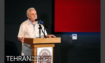 بزرگداشت عزت الله انتظامی با حضور شهردار تهران 8