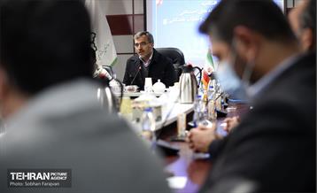 آیین افتتاحیه بخش مجازی و شبکه های اجتماعی سازمان بازرسی شهرداری تهران 5