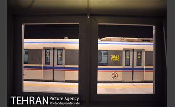 تست گرم خط هفت مترو با حضور شهردار تهران 2